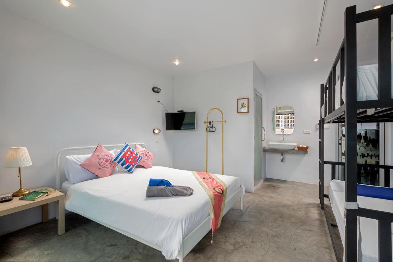 Hip Hostel - Sha Plus Patong Экстерьер фото