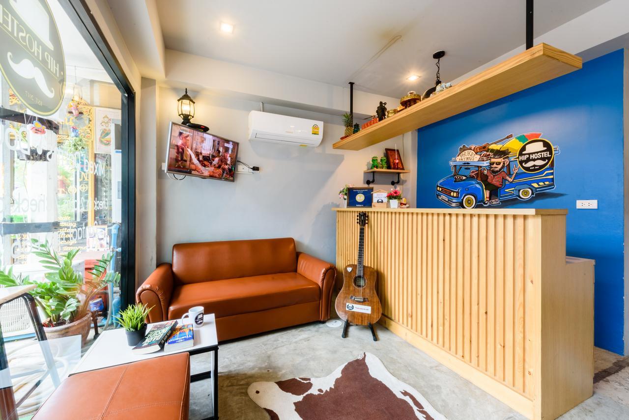 Hip Hostel - Sha Plus Patong Экстерьер фото