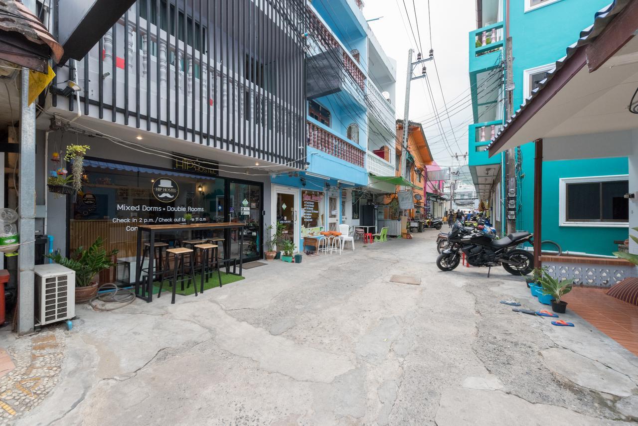 Hip Hostel - Sha Plus Patong Экстерьер фото
